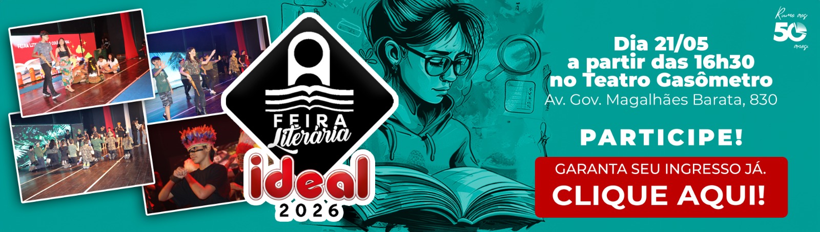 feira literaria 2026 banner site