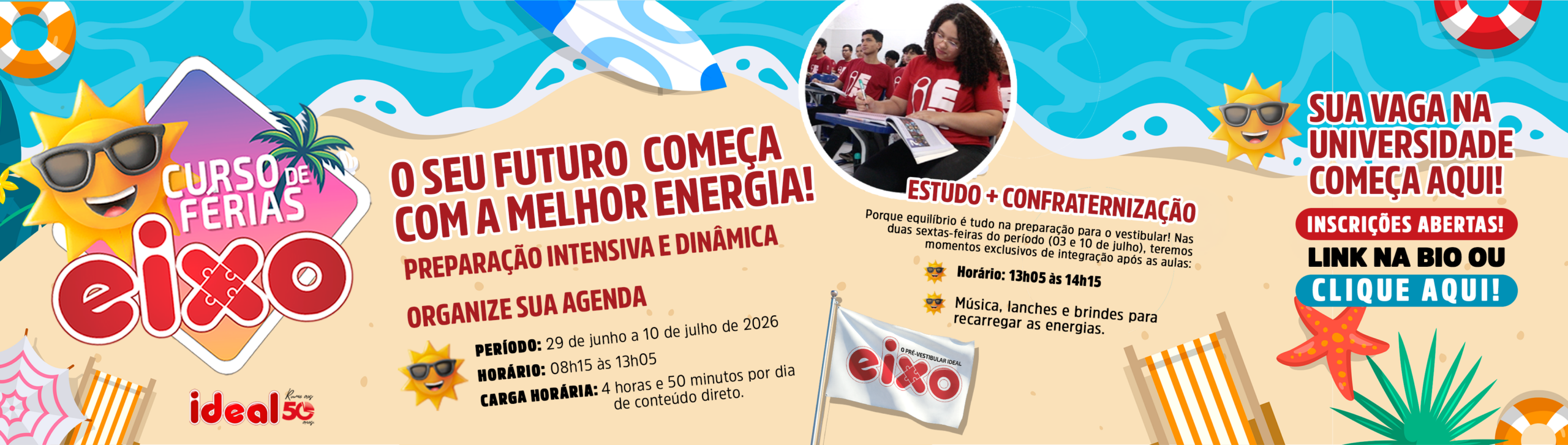 BANNER Curso de ferias