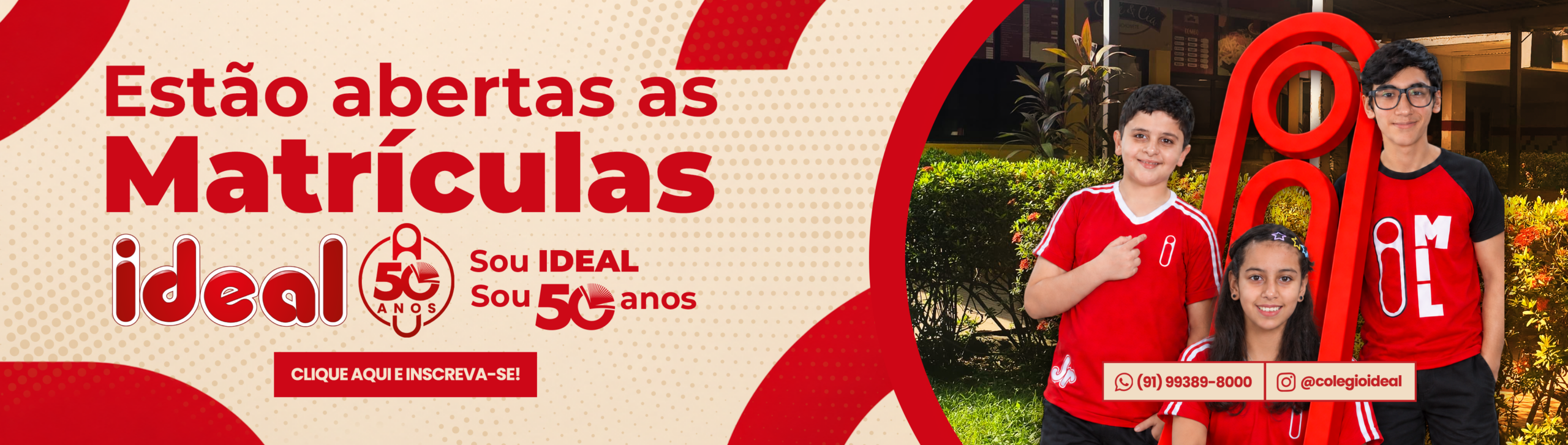 banner matriculas 2027